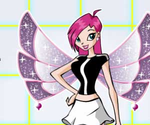 Winx Tecna Giydirme