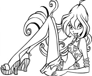 Winx Boyama Kitabı" style="width:300px; height:250px