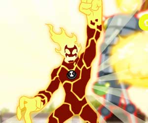 Ben 10 Dev Robot