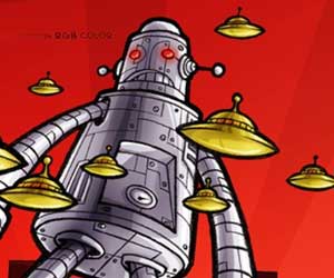 Robot Fabrikas� Oyunu