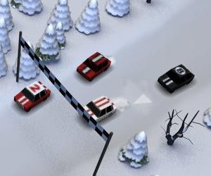 Retro Ralli Oyunu