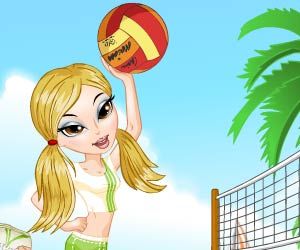 Bratz - Voleybol Oyunu