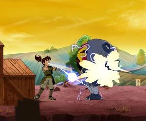 BEN 10 SAMURAY OYNA