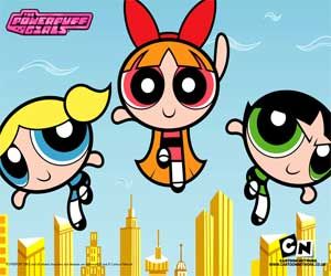 Powerpuff K�zlar� Oyunu