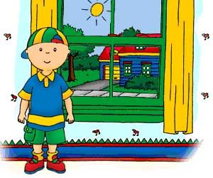 Kayu - Caillou Giydir