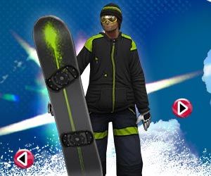 Serbest Snowboard