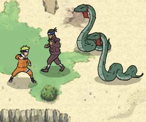 Naruto - Yaprak Köyü Savaşı