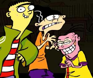 Ed Edd Eddy - Beyblade Oyunu