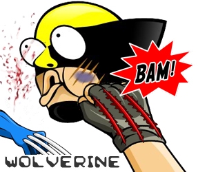 Wolverine Döv