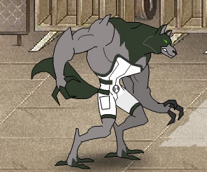 Ben 10 Kurtadam