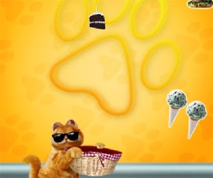 Garfield - Piknik Sepeti