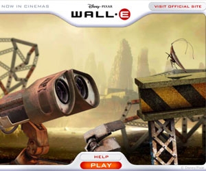 Wall-E İle Böceği Kurtar