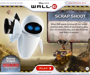 Wall-E Çöpleri Yoket