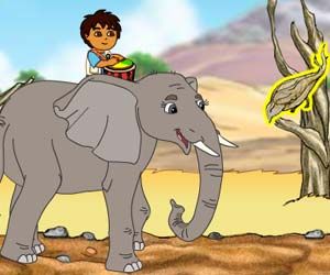 Go Diego Go Oyunu