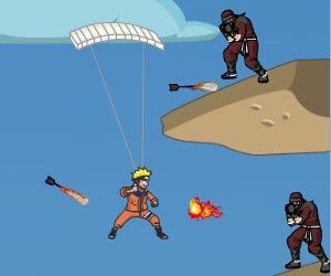 Naruto Ninja Savaşı Oyunu