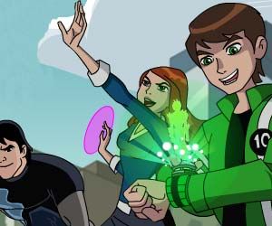 Ben 10 Güçlü Savunma