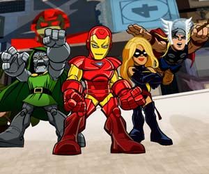 Süper Hero Takımı