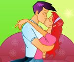 Kaçamak Öpücük Oyunu
