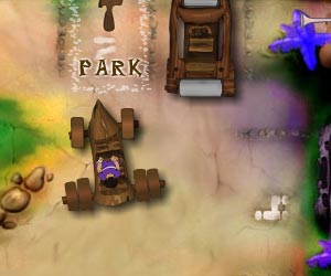 Park G�revlisi Oyunu