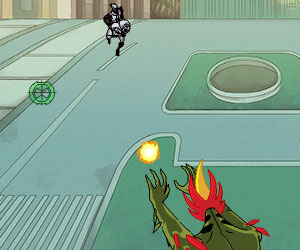 Ben 10 Güçlü Savunma