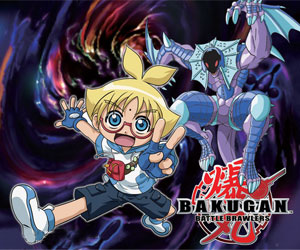 Bakugan Marucho - Aquos Preyas