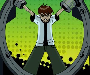 Ben 10 Top Savaşı Oyunu