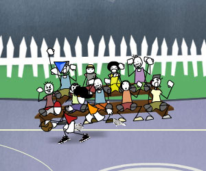 Çöp Adam Basketbol