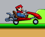 Mario Yeni Araba Oyunu