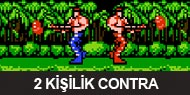 2 Kişilik Contra Oyunu