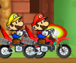 Mario Motor Yarışı Oyunu