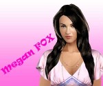 3D Megan Fox 