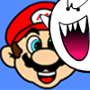 Mario vs Boo