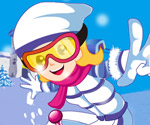 Snowboard Kız