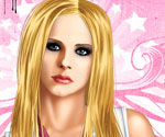 Avril Lavigne Makyaj