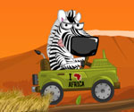 Zebra Arabası
