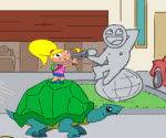 Kaplumbağa ve Kız