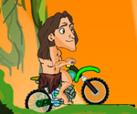 Motorsikletli Tarzan