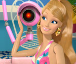 Barbie Yapboz Yarışı