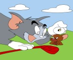 Tom ve Jerry Boya