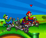 Mario Motor Yarışı 2