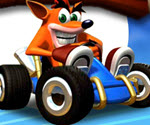Crash Bandicoot Araba Yarışı