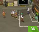 3D Sokak Futbolu