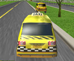 3D Taksi Yarışı