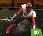 3D Power Rangers Ninja