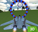 3D Uçak Simülasyonu