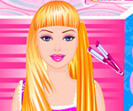 Barbie Puanlı Saç Yapma