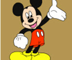 Mickey Mouse Boyama