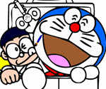 Nobita ve Doraemon Boyama