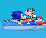 Sonic Jet Ski Yarışı