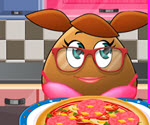 Pizzacı Kız Pou Oyunu